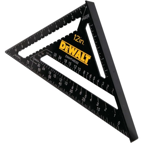 Przymiar dekarski aluminiowy 12" DeWalt [DWHT46032-0]