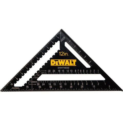 Przymiar dekarski aluminiowy 12" DeWalt [DWHT46032-0]
