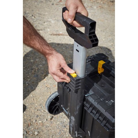 Skrzynia mobilna z pokrywą ProStack Stanley [FMST1-75753]