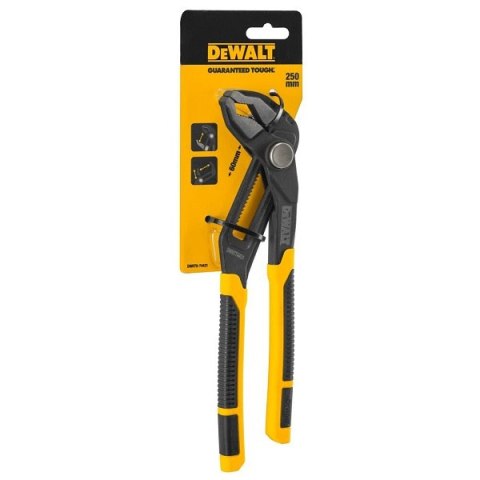 Szczypce nastawne 250mm DeWalt [DWHT0-74431]