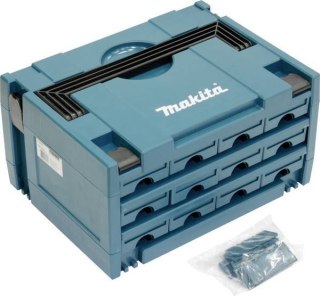 Walizka systemowa z 12 szufladami MAKPAC MAKSTOR Makita [P-84327]