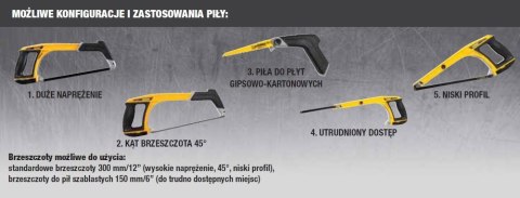 Wielofunkcyjna piła do metalu 5w1 DeWalt [DWHT0-20547]