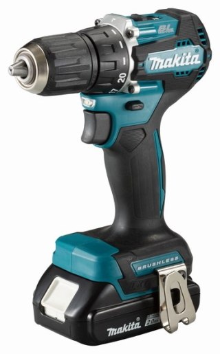 Wiertarko-wkrętarka akumulatorowa 18V Makita [DDF487RAJ] 2x2,0Ah, Li-Ion