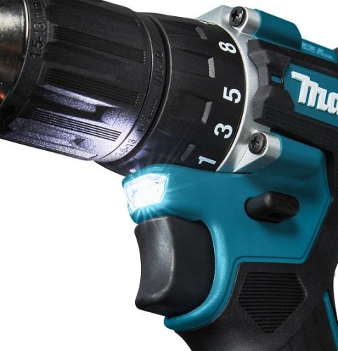 Wiertarko-wkrętarka akumulatorowa 18V Makita [DDF487RAJ] 2x2,0Ah, Li-Ion