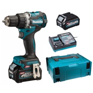 Wiertarko-wkrętarka akumulatorowa 40V Max Makita [DF002GA201] 2x2,0Ah, Li-Ion, XGT