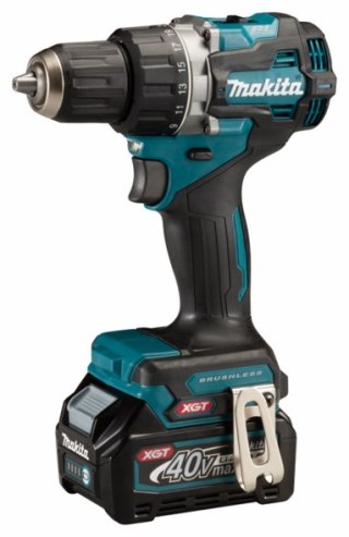 Wiertarko-wkrętarka akumulatorowa 40V Max Makita [DF002GA201] 2x2,0Ah, Li-Ion, XGT