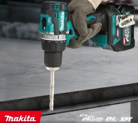 Wiertarko-wkrętarka akumulatorowa 40V Max Makita [DF002GA201] 2x2,0Ah, Li-Ion, XGT