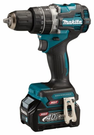 Wiertarko-wkrętarka udarowa, 40V, XGT, 2x4.0Ah, Li-Ion, Makita [HP002GA201]