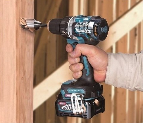 Wiertarko-wkrętarka udarowa Makita [HP002GZ] 40V max XGT, Li-Ion