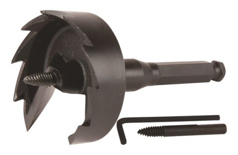 Wiertło gniazdowe puszkowe samowiercące do drewna 65mm, Makita [D-30031]