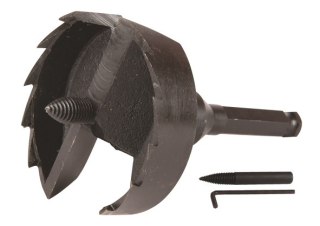 Wiertło gniazdowe puszkowe samowiercące do drewna 76mm, Makita [D-30047]