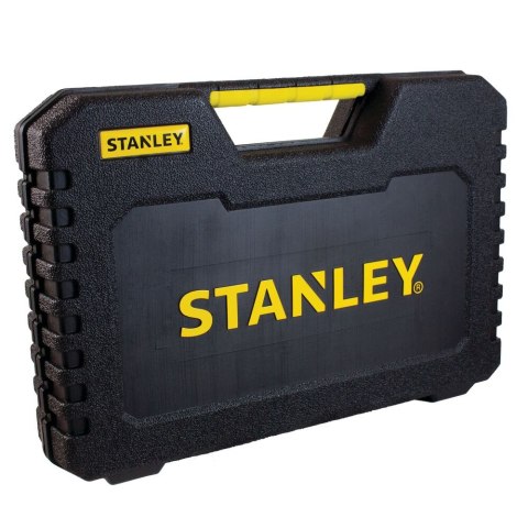 Zestaw 100 szt. wierteł, końcówek, nasadek i otwornic Stanley [STA7205-XJ]