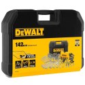 Zestaw 142 szt. narzędzi z nasadkami 1/4" i 3/8" DeWALT [DWMT73802-1]