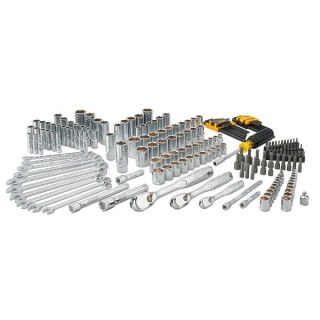 Zestaw 205 szt. narzędzi z nasadkami 1/4", 3/8" i 1/2" DeWALT [DWMT81534-1]