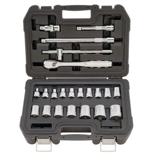 Zestaw 22 szt. nasadek 1/2" z grzechotką DeWALT [DWMT19241-1]