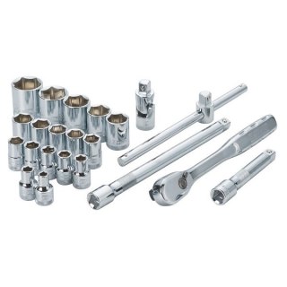 Zestaw 22 szt. nasadek 1/2" z grzechotką DeWALT [DWMT19241-1]