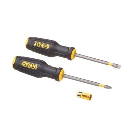 Zestaw 2szt. wkrętaków FULL FIT z magnetyzerem DeWalt [DWHT0-62057]