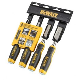 Zestaw 4 dłut do drewna DeWalt [DWHT0-16063] rozmiary 6, 12, 18, 25 mm