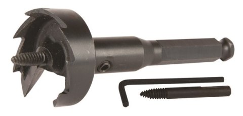 Zestaw wierteł gniazdowych do drewna + akcesoria, 13szt. Makita [D-36005]