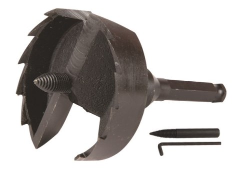 Zestaw wierteł gniazdowych do drewna + akcesoria, 13szt. Makita [D-36005]