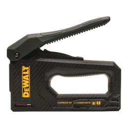 Zszywacz ręczny tapicerski 2w1 DeWalt [DWHT80276-0] z włókna węglowego