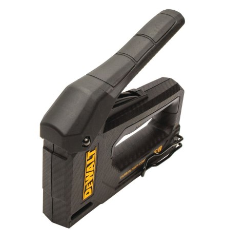Zszywacz ręczny tapicerski 2w1 DeWalt [DWHT80276-0] z włókna węglowego