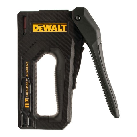 Zszywacz ręczny tapicerski 2w1 DeWalt [DWHT80276-0] z włókna węglowego