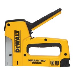 Zszywacz ręczny z funkcją sztyfciarki 2w1 DeWalt [DWHTTR350-0] z aluminium