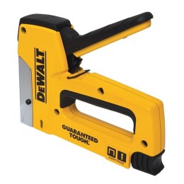 Zszywacz ręczny z funkcją sztyfciarki 2w1 DeWalt [DWHTTR350-0] z aluminium