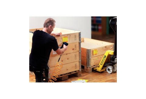 Zszywki galwanizowane nr 12, długość 12 mm, 5000 szt. Rapid [40100520]