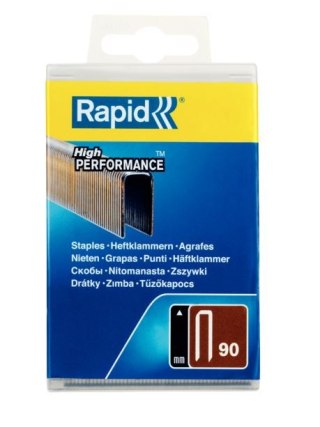 Zszywki z wąską koroną do PBS151, nr 90, długość 30mm, 3000 szt. Rapid [5000125]