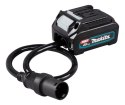 Adapter XGT 40V max, do plecaka zasilającego PDC1200 Makita [191N62-4]