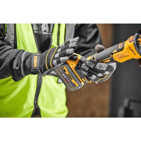 Akumulatorowa bezszczotkowa szlifierka kątowa 125mm, 18V Li-Ion XR FLEXVOLT ADVANTAGE DeWALT [DCG409NT-XJ]