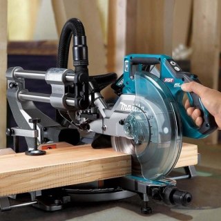 Akumulatorowa pilarka tarczowa/ukośnica 216mm, 40V max Makita [LS002GZ01] Li-lon, XGT, AWS Bluetooth,
