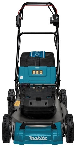 Akumulatorowa samobieżna kosiarka do trawy 53cm, 70l, Makita [LM001CZ] 36V, Li-Ion, zasilana z PDC1200, PDC01