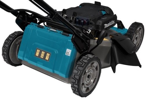 Akumulatorowa samobieżna kosiarka do trawy 53cm, 70l, Makita [LM001CZ] 36V, Li-Ion, zasilana z PDC1200, PDC01