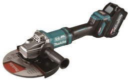 Akumulatorowa szlifierka kątowa 230mm, 40V max Makita [GA038GT201] 2x5,0Ah, Li-Ion, XGT, AWS Bluetooth