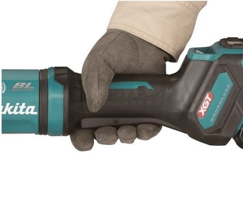 Akumulatorowa szlifierka kątowa 230mm, 40V max Makita [GA038GT201] 2x5,0Ah, Li-Ion, XGT, AWS Bluetooth