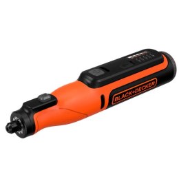 Akumulatorowe narzędzie wielofunkcyjne 7,2V + 37 akcesoriów, Black+Decker [BCRT8I-XJ] 1,5Ah, Li-Ion