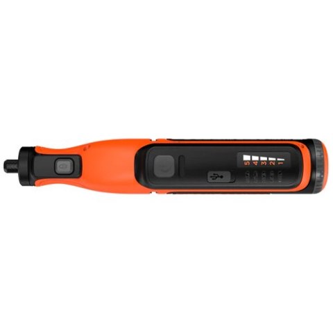 Akumulatorowe narzędzie wielofunkcyjne 7,2V + 37 akcesoriów, Black+Decker [BCRT8I-XJ] 1,5Ah, Li-Ion
