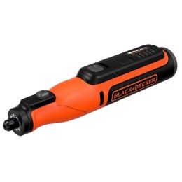 Akumulatorowe narzędzie wielofunkcyjne 7,2V + 53 akcesoria, Black+Decker [BCRT8IK-XJ] 1,5Ah, Li-Ion