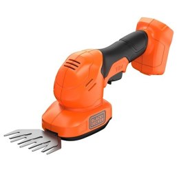 Akumulatorowe nożyce do cięcia trawy i żywopłotów 18V Black+Decker [BCSS18B-XJ] Li-Ion