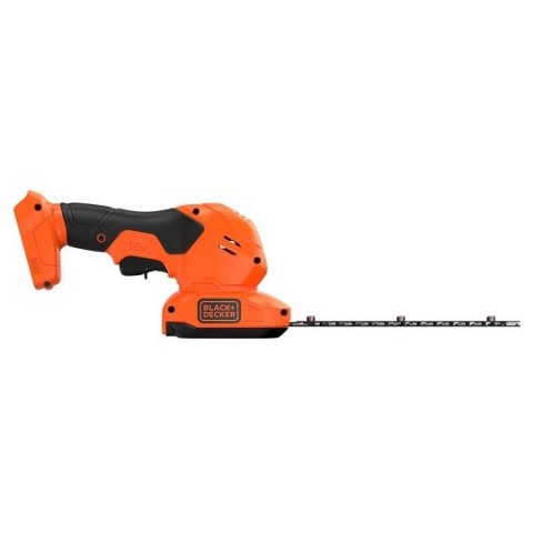 Akumulatorowe nożyce do cięcia trawy i żywopłotów 18V Black+Decker [BCSS18B-XJ] Li-Ion