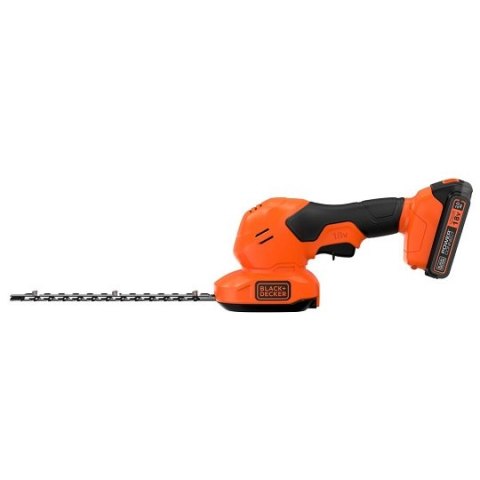 Akumulatorowe nożyce do cięcia trawy i żywopłotów 18V Black+Decker [BCSS18D1-QW] 2,0Ah, Li-Ion