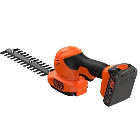 Akumulatorowe nożyce do cięcia trawy i żywopłotów 18V Black+Decker [BCSS18D1-QW] 2,0Ah, Li-Ion