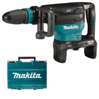 Akumulatorowy młot udarowy SDS-MAX, 2x40V, Makita [HM002GZ03] Li-Ion, XGT, AWS Bluetooth