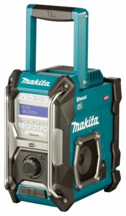 Akumulatorowy odbiornik radiowy 12V/14,4V/18V/40V Makita [MR004G] CXT / LXT / XGT, Bluetooth