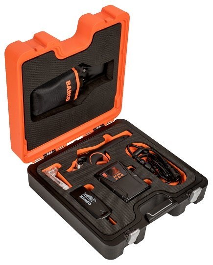 Akumulatorowy sekator ogrodniczy 35mm; 43,2V Bahco [BCL23] 3,4Ah, Li-Ion