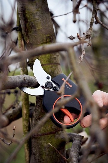 Akumulatorowy sekator ogrodniczy 35mm; 43,2V Bahco [BCL23] 3,4Ah, Li-Ion