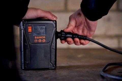 Akumulatorowy sekator ogrodniczy 35mm; 43,2V Bahco [BCL23] 3,4Ah, Li-Ion